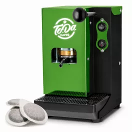   To.Da Verde espressor verde pentru paduri ESE 44 mm + 200 paduri