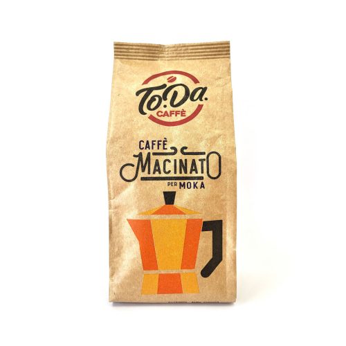 Gattopardo To.Da cafea măcinată pentru moka – amestec italian aromat