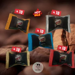   PACHET DE DEGUSTARE A CAPSULELOR DE CAFEA COMPATIBILE NESPRESSO CAFFÈ VERGNANO