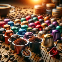 Capsule de cafea