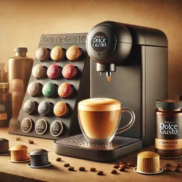 Capsule compatibile Dolce Gusto pentru băuturi