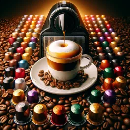 Capsule de cafea compatibile Nespresso