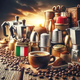 Cafea italiană