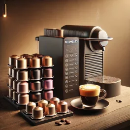 Capsule de băuturi compatibile cu Nespresso