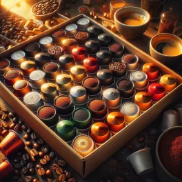 Pachete de degustare Nespresso