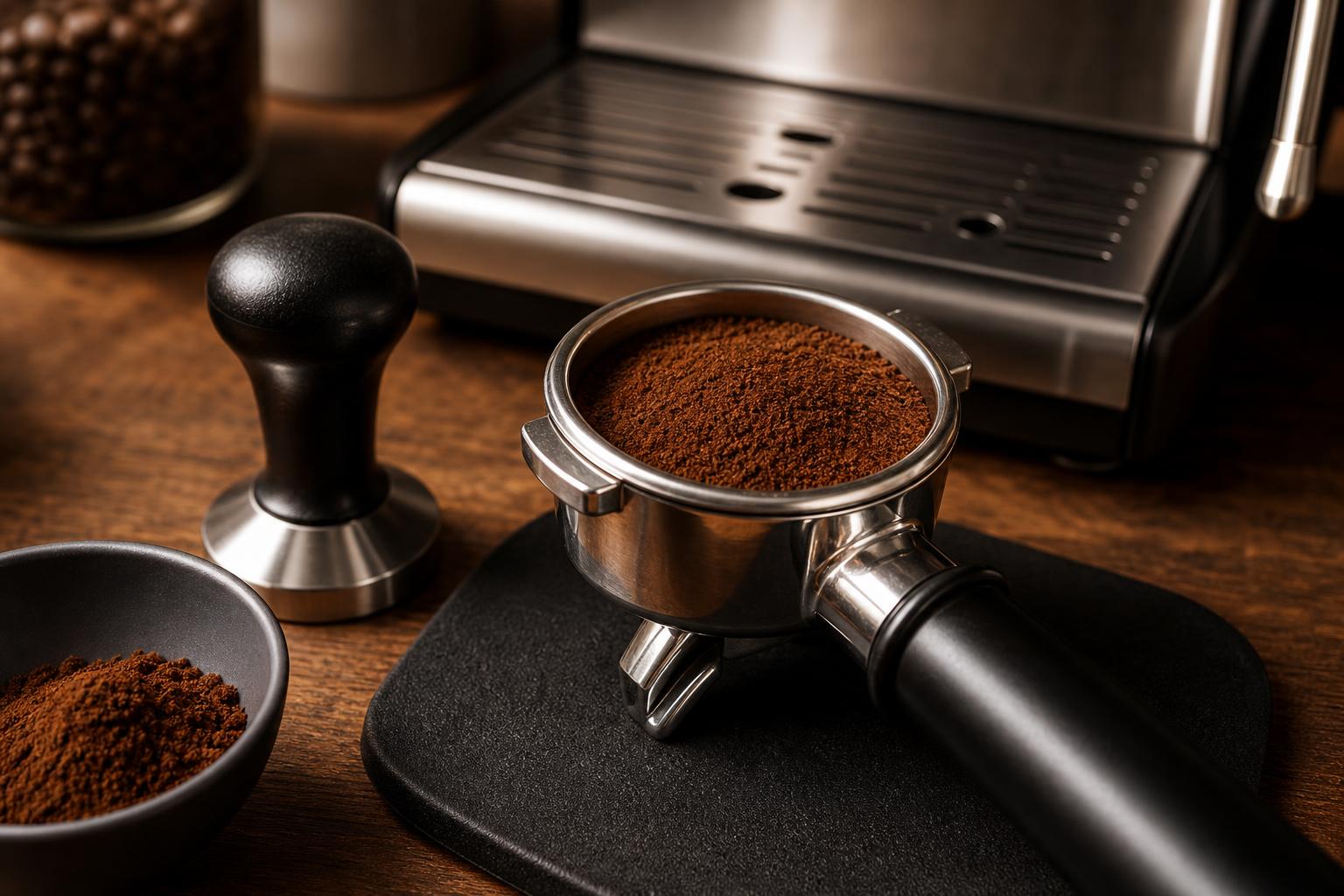 Espresso dublu: dozaj, măcinare și extracție corectă