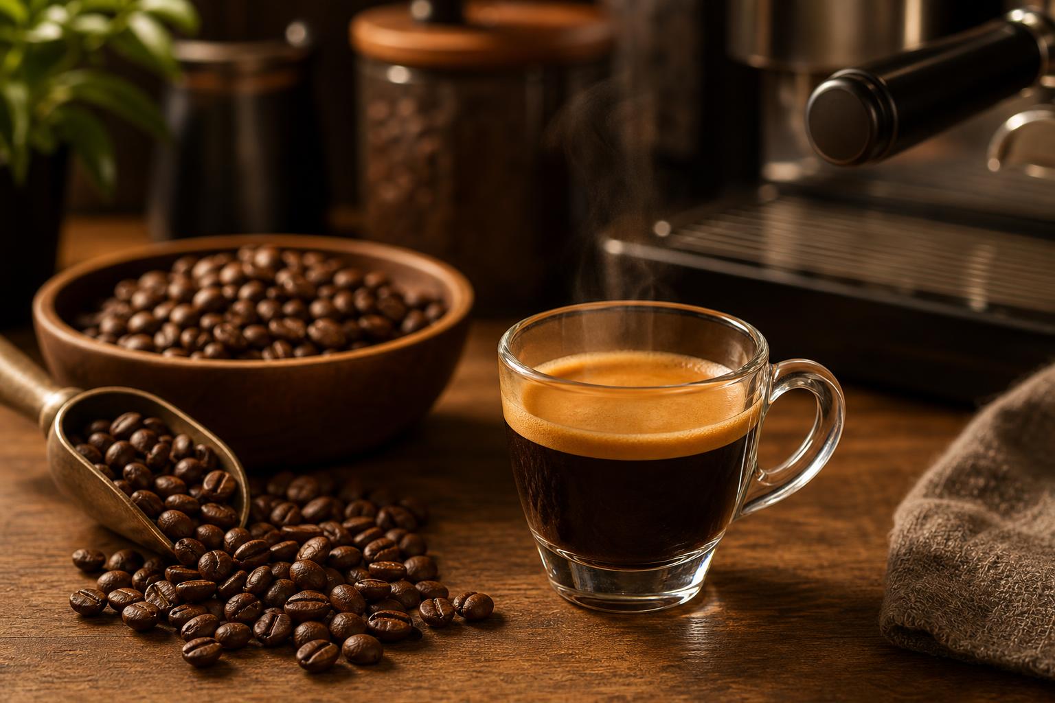 Espresso Bar Vulcan Gold: ghid pentru alegerea cafelei