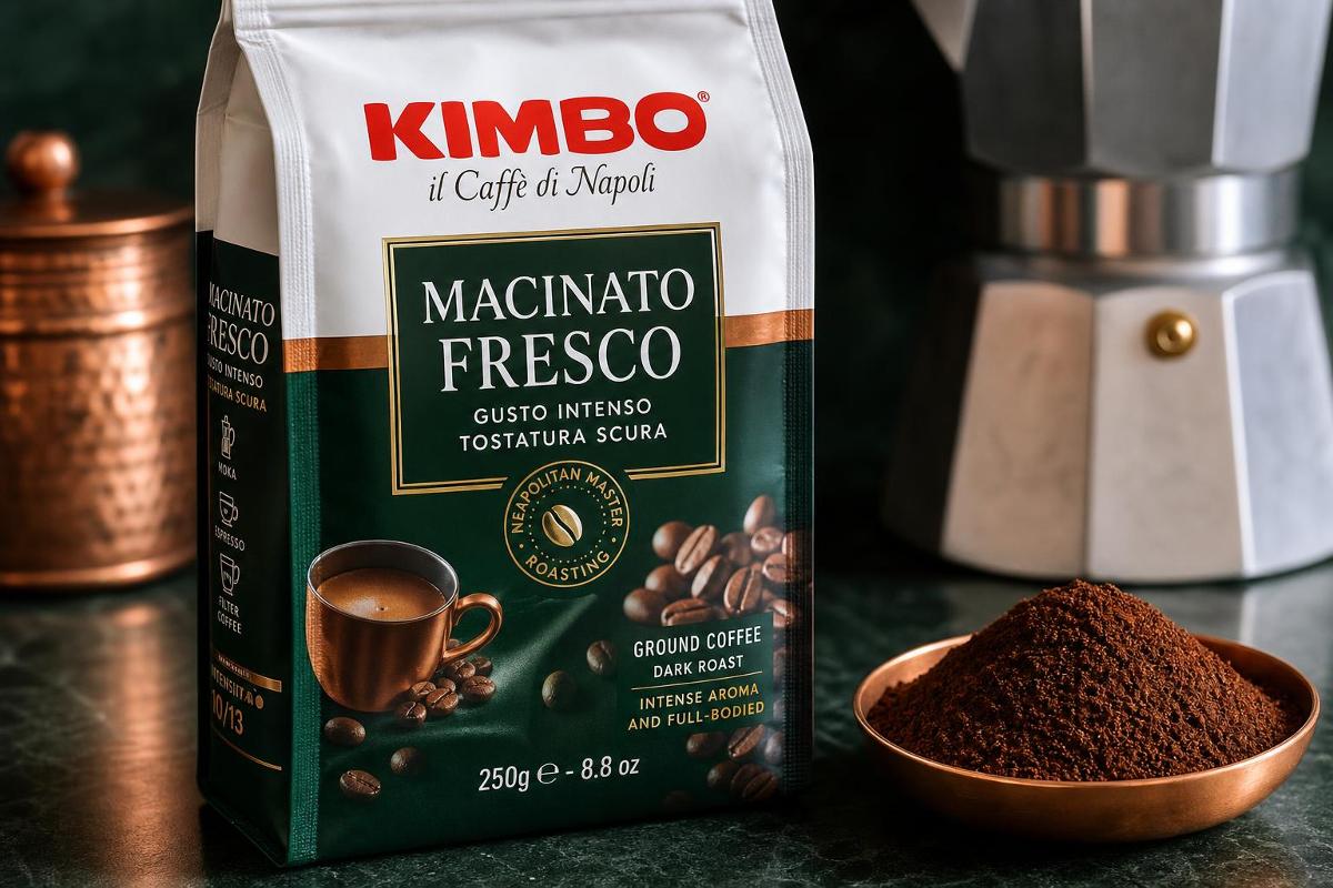 Kimbo Macinato Fresco: cum alegi cafeaua potrivită