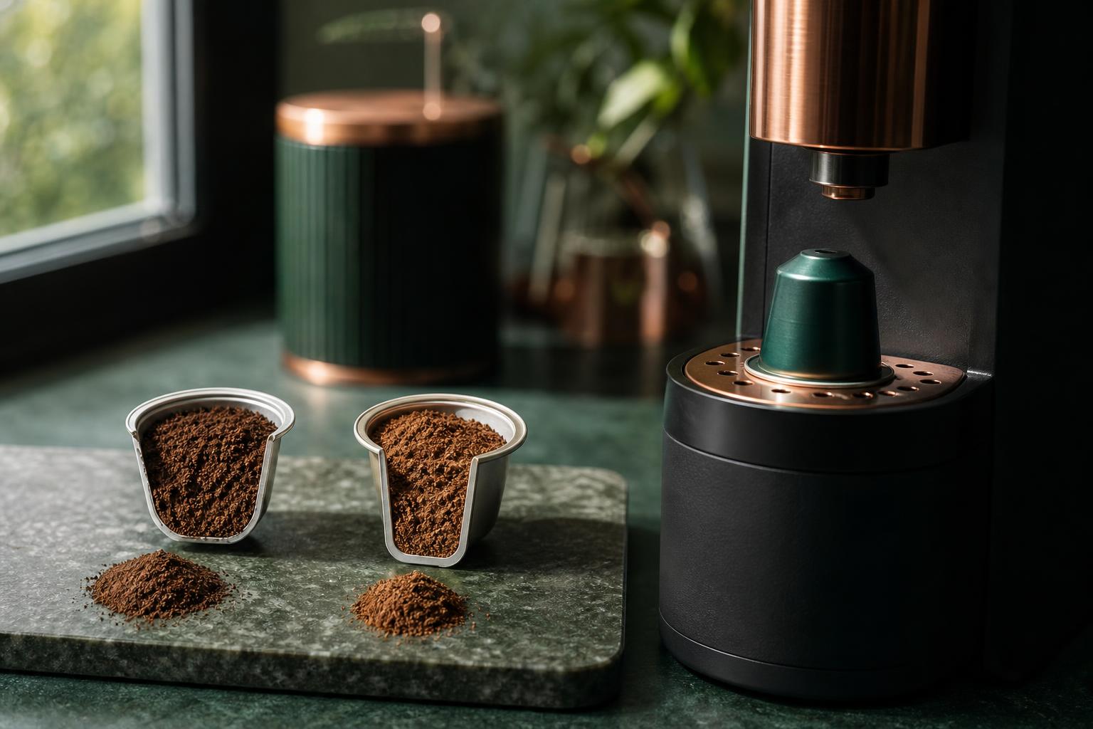 Câtă cafea conține o capsulă compatibilă?