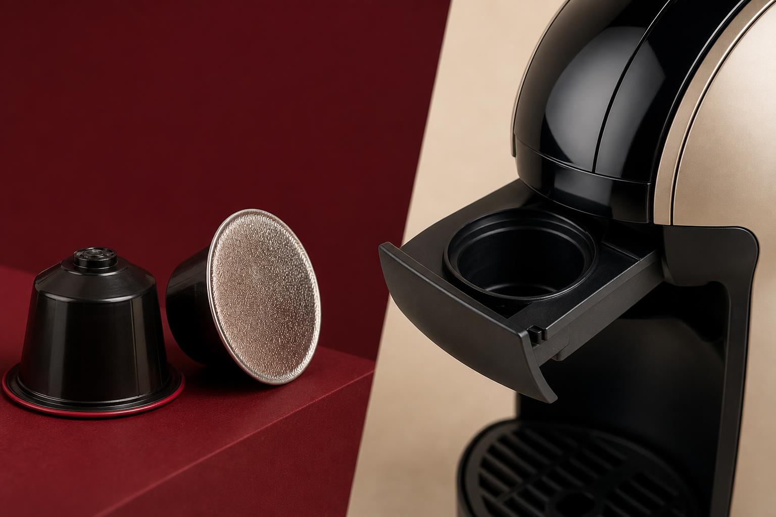 Cum alegi capsulele compatibile Dolce Gusto