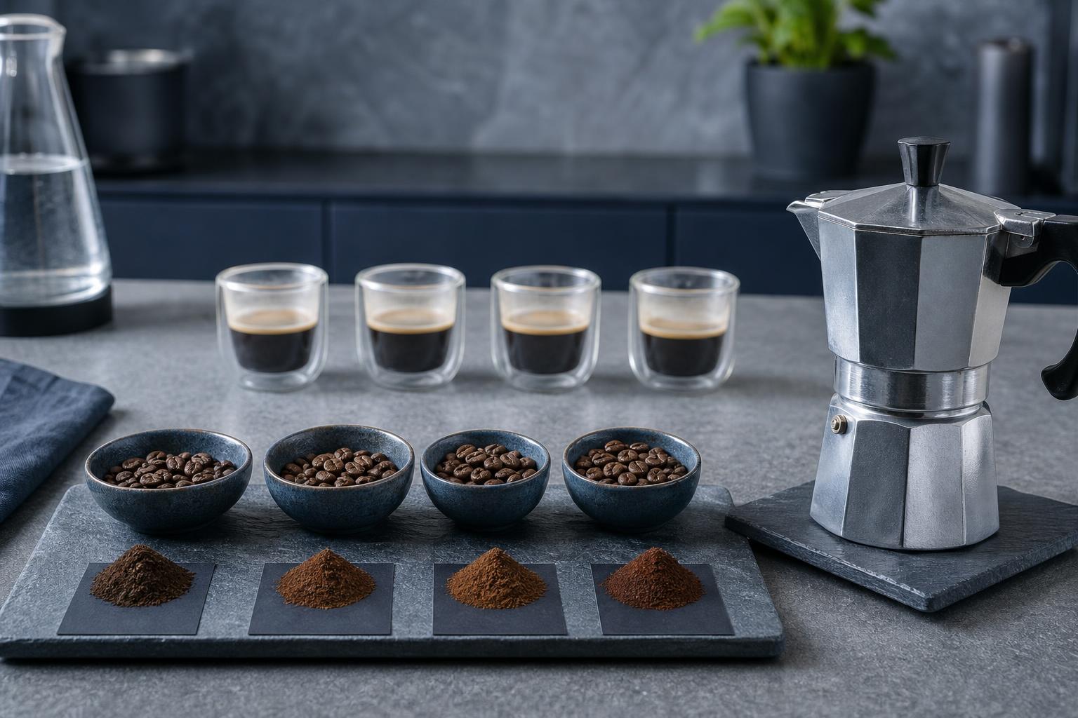 Set de degustare cafea italiană boabe: cum alegi