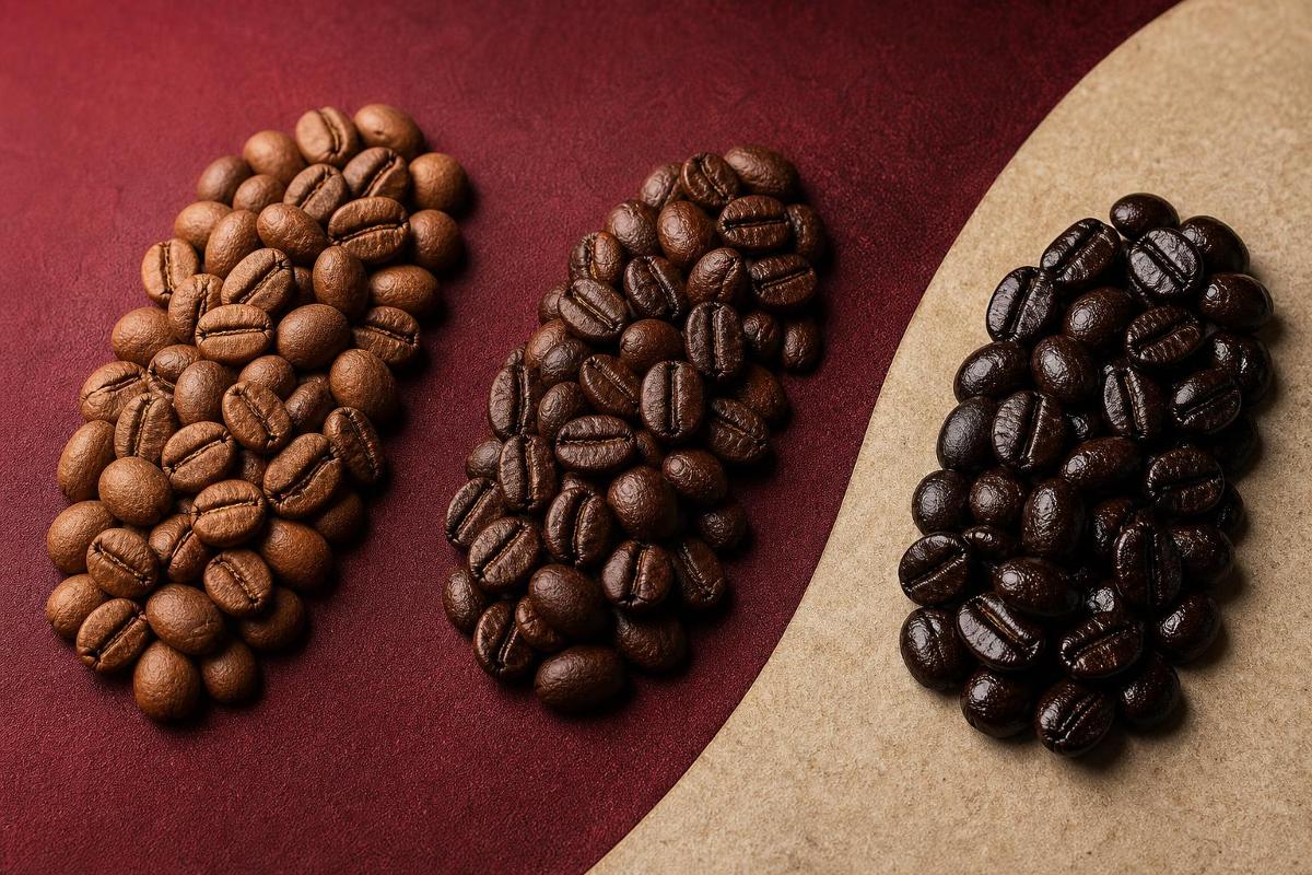 Prăjire medie sau închisă: cum se schimbă espresso-ul