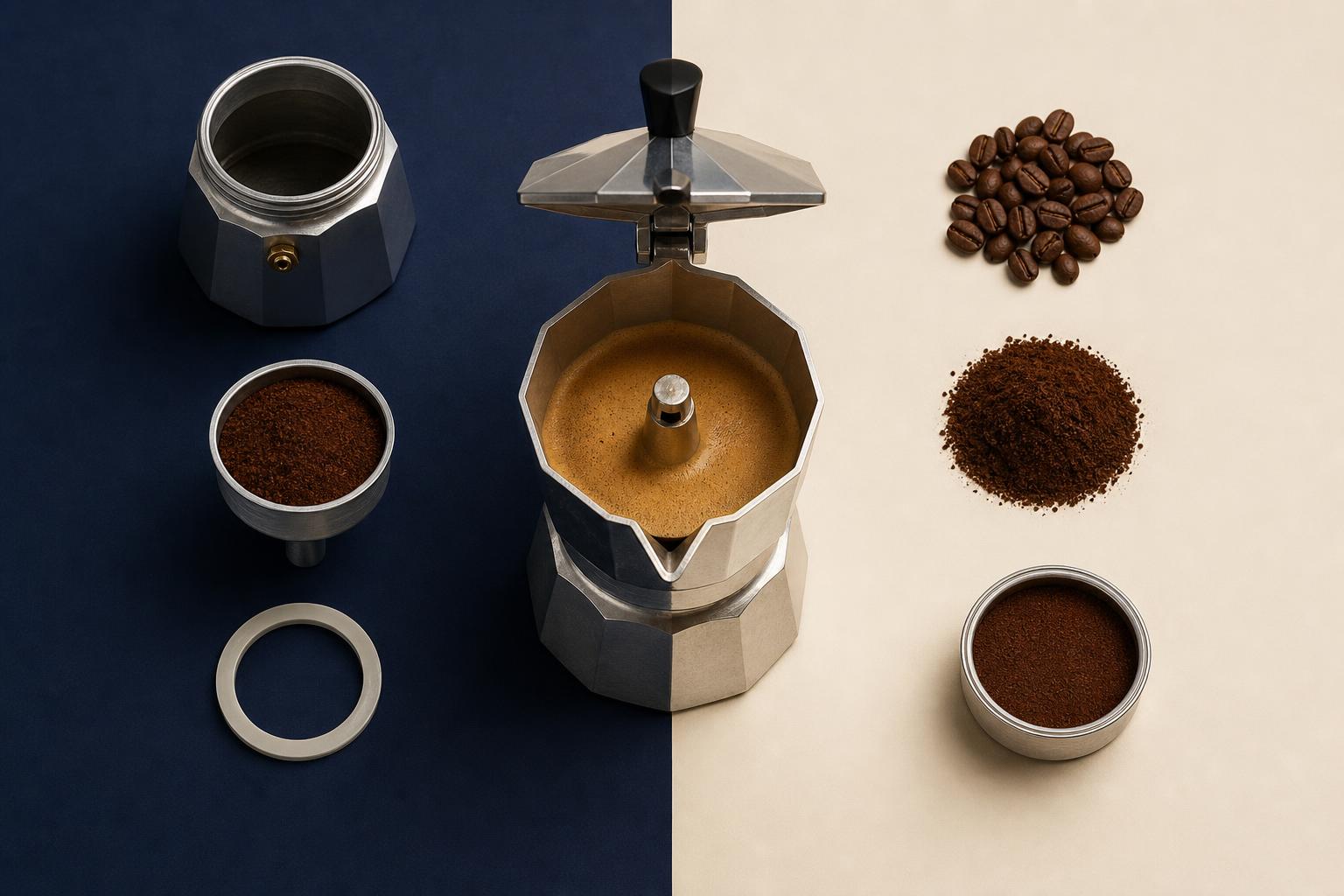 Cafea Moreno: gust, măcinare și metode de preparare