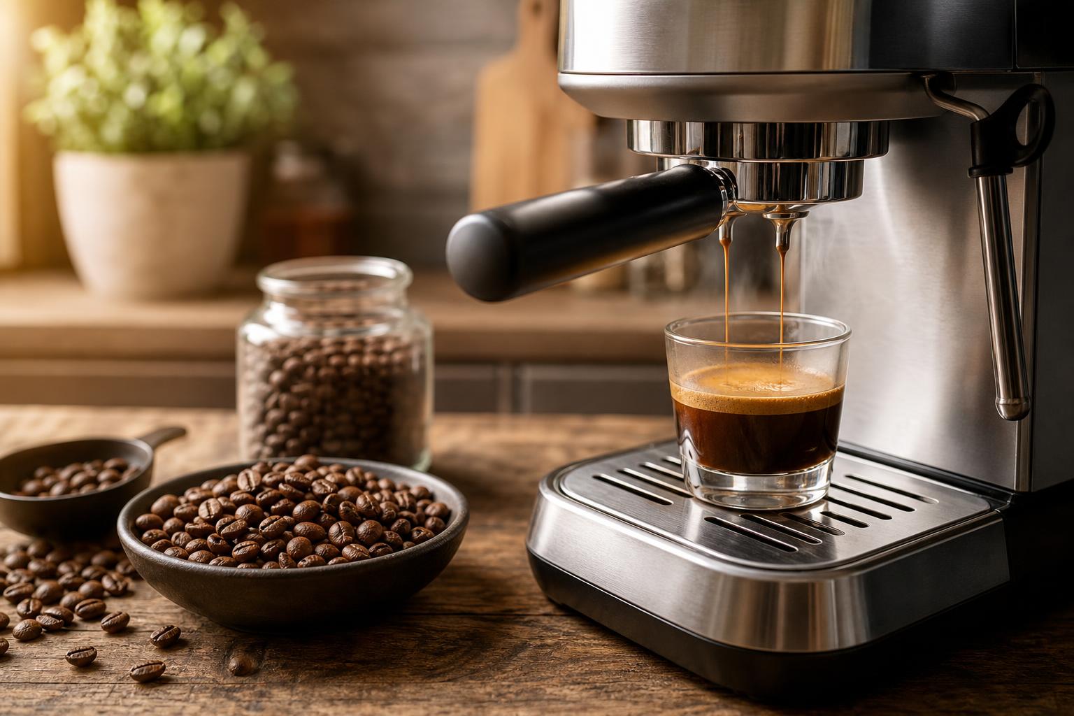 Cum alegi cafeaua italiană pentru espressorul de acasă