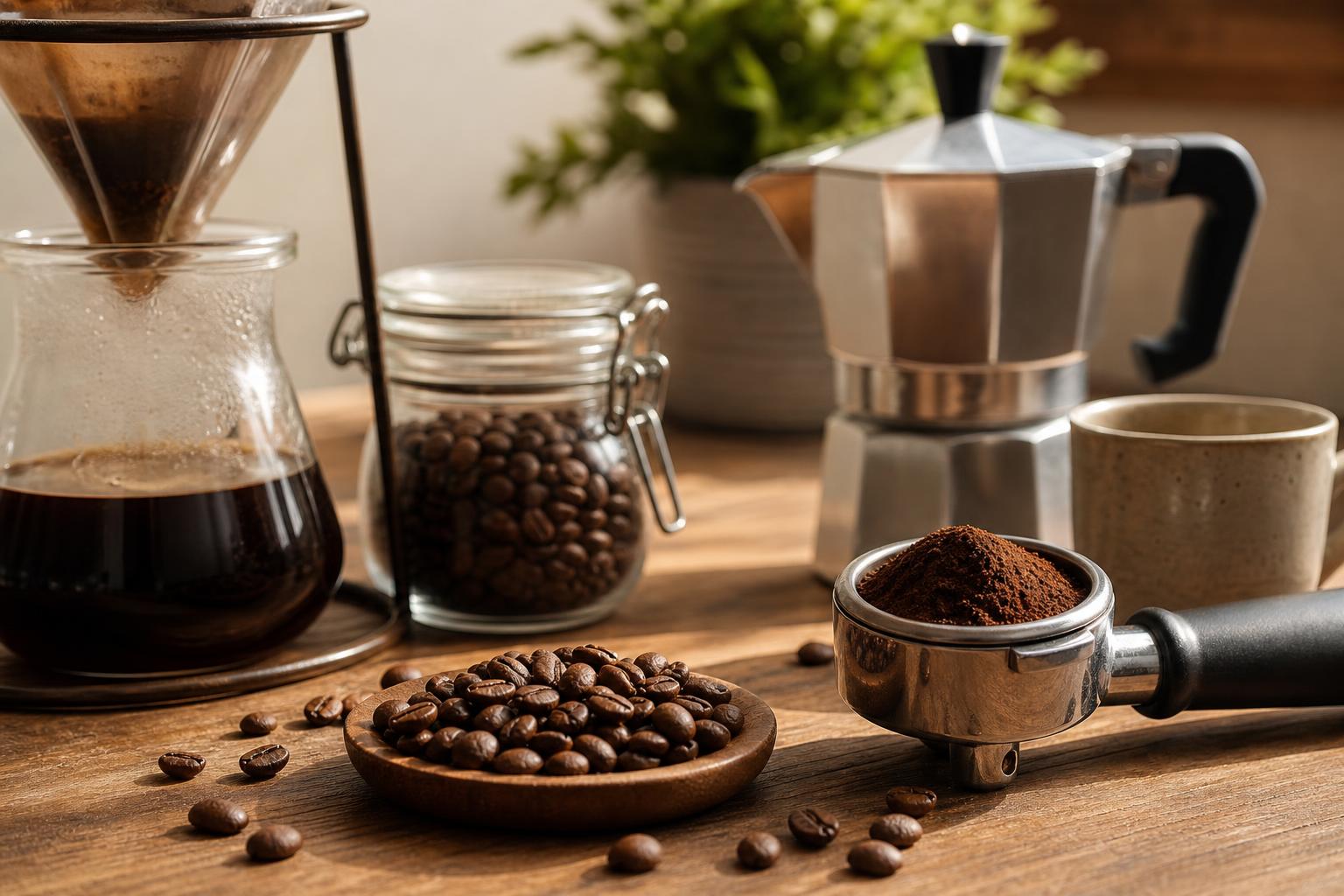 Cum verifici data prăjirii cafelei italiene