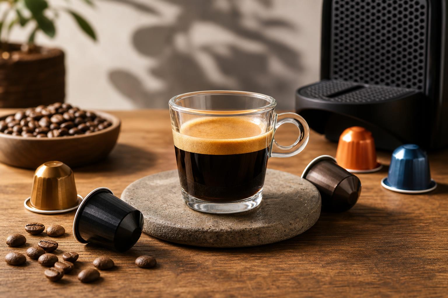 Cum alegi capsule compatibile Nespresso cu cafea italiană