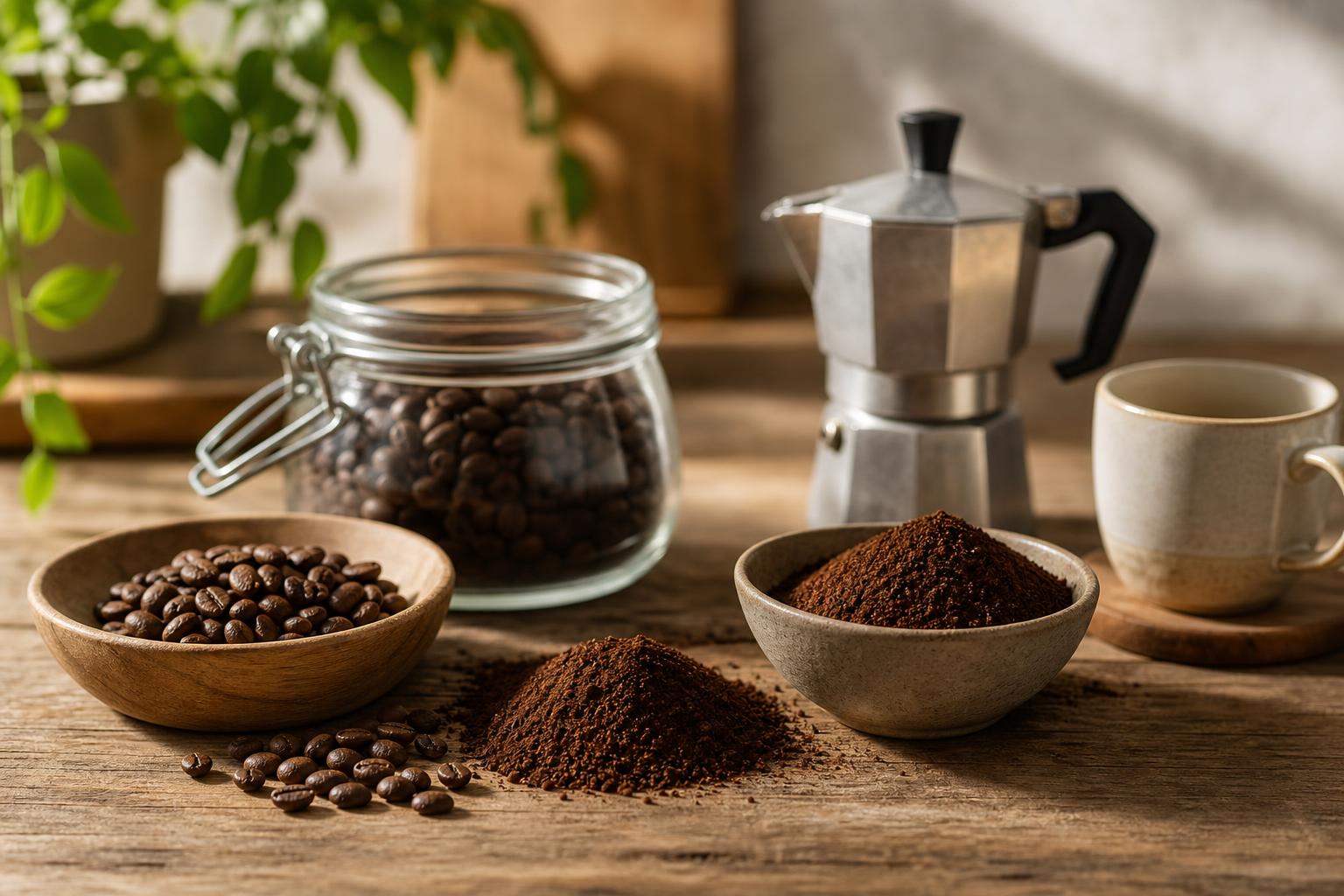 Cafea Splendid boabe sau măcinată: cum alegi