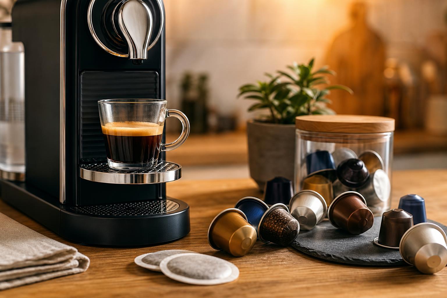 Cum verifici compatibilitatea capsulelor de cafea