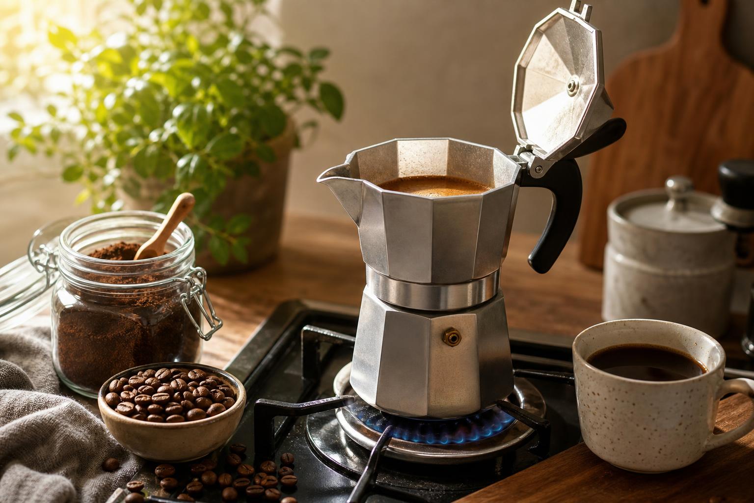 Cafea la moka fără gust amar: reguli pentru extracție