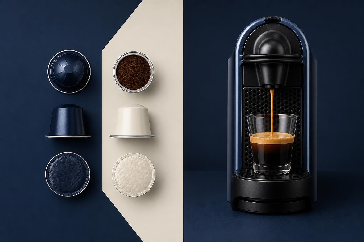 Capsule Passalacqua pentru Nespresso: cum le alegi