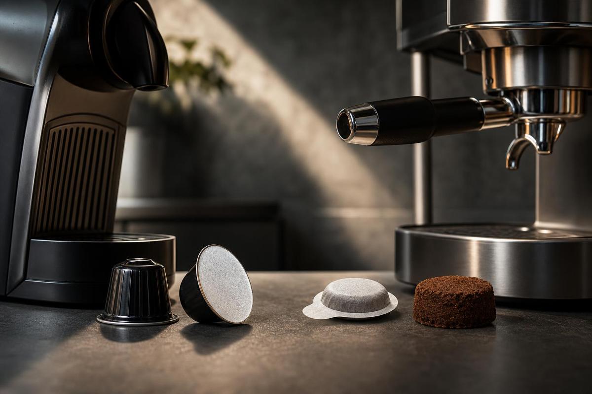 Caffè Borbone Miscela Nera: cum alegi formatul potrivit