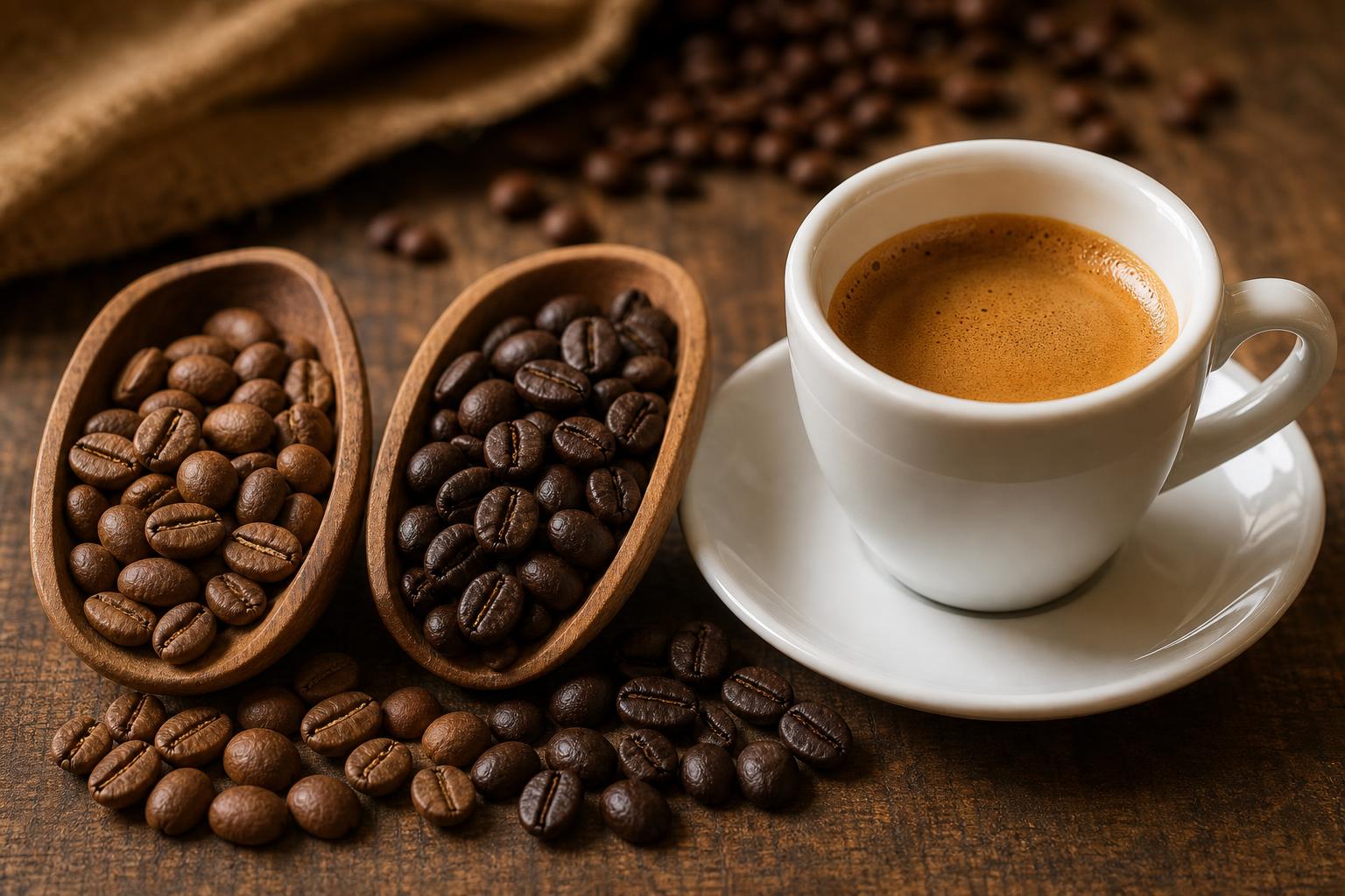 Arabica sau Robusta: cum alegi cafeaua italiană