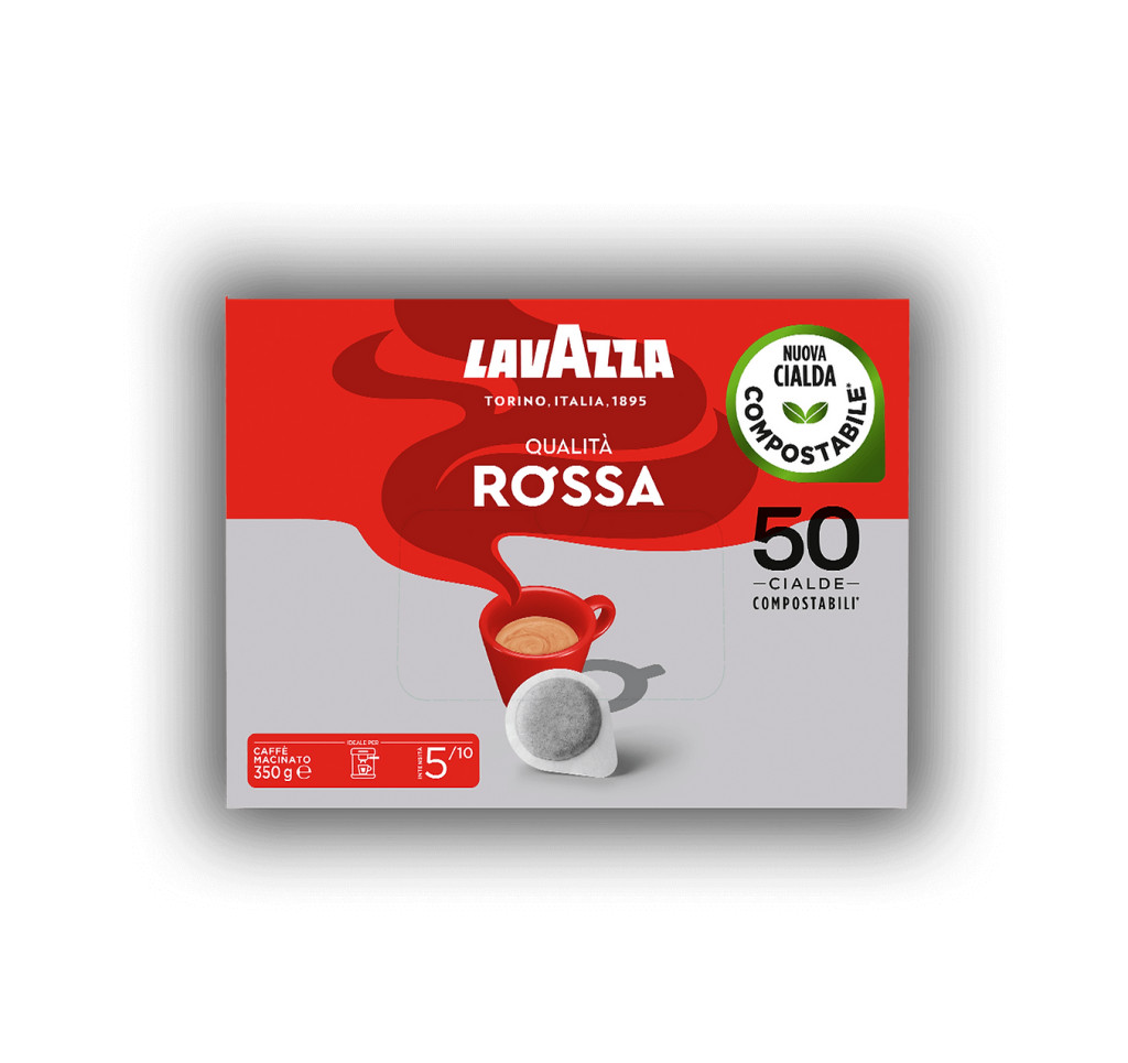 Lavazza Qualità Rossa ESE 44 mm paduri de cafea