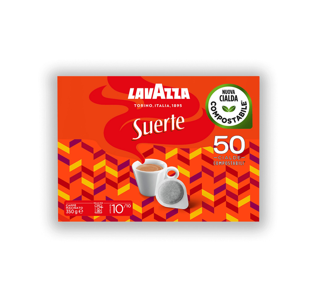 Lavazza Suerte ESE 44 mm paduri de cafea