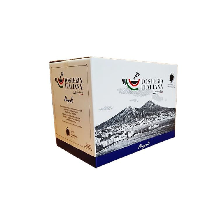 Tosteria Italiana Napoli ESE 44 mm paduri de cafea