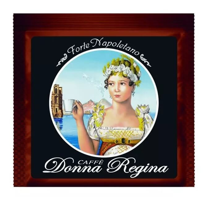 Borbone Donna Regina Forte ESE 44 mm paduri de cafea