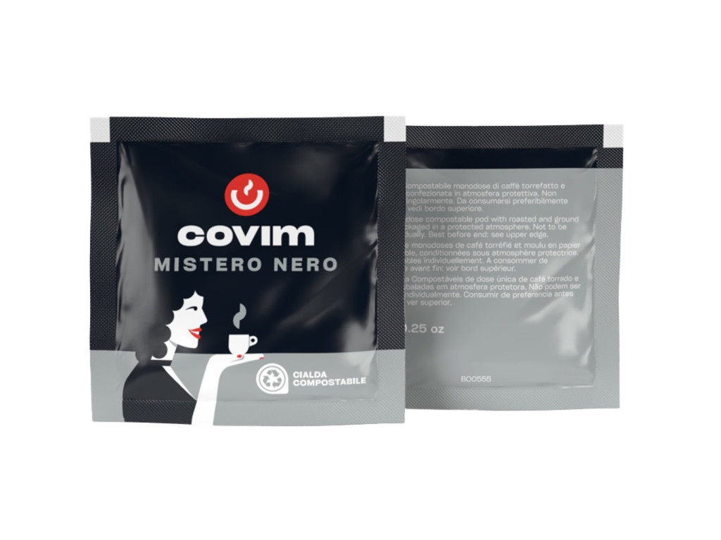 Covim Mistero Nero ESE 44 mm paduri de cafea