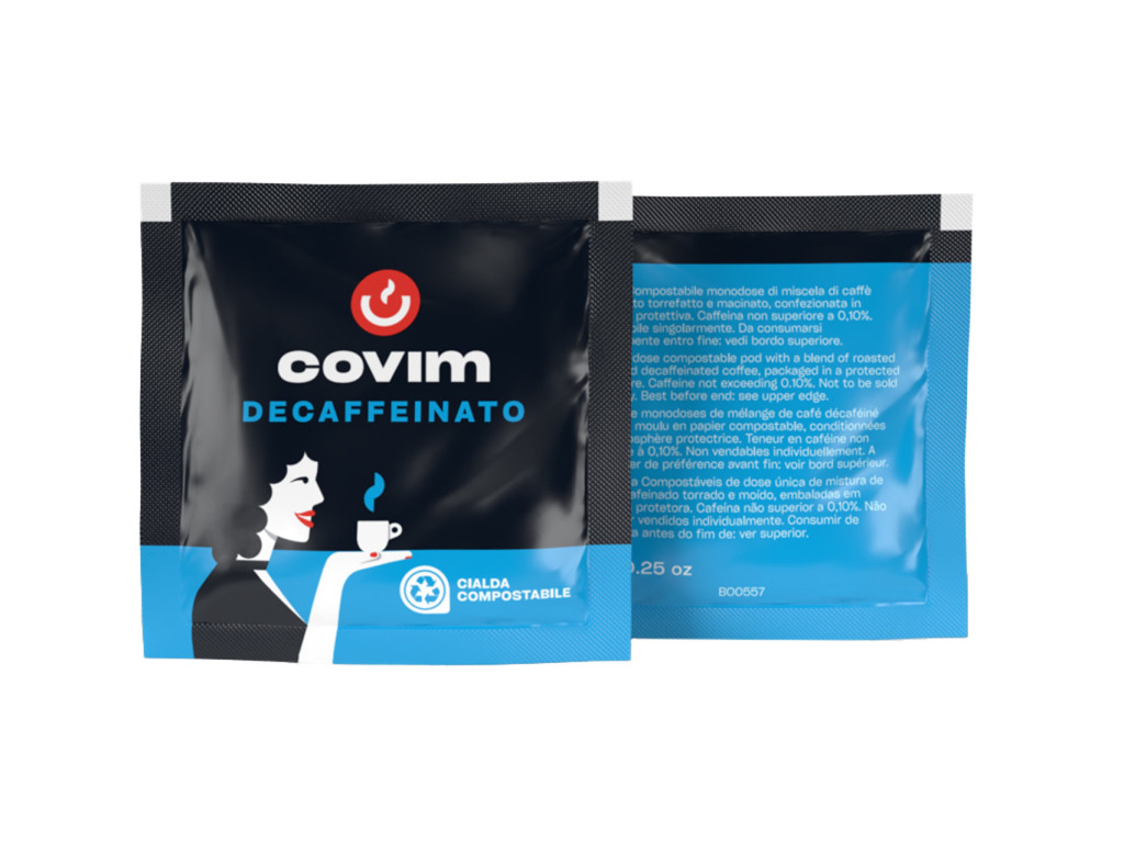 Covim Suave Deca ESE 44 mm paduri de cafea decofeinizată