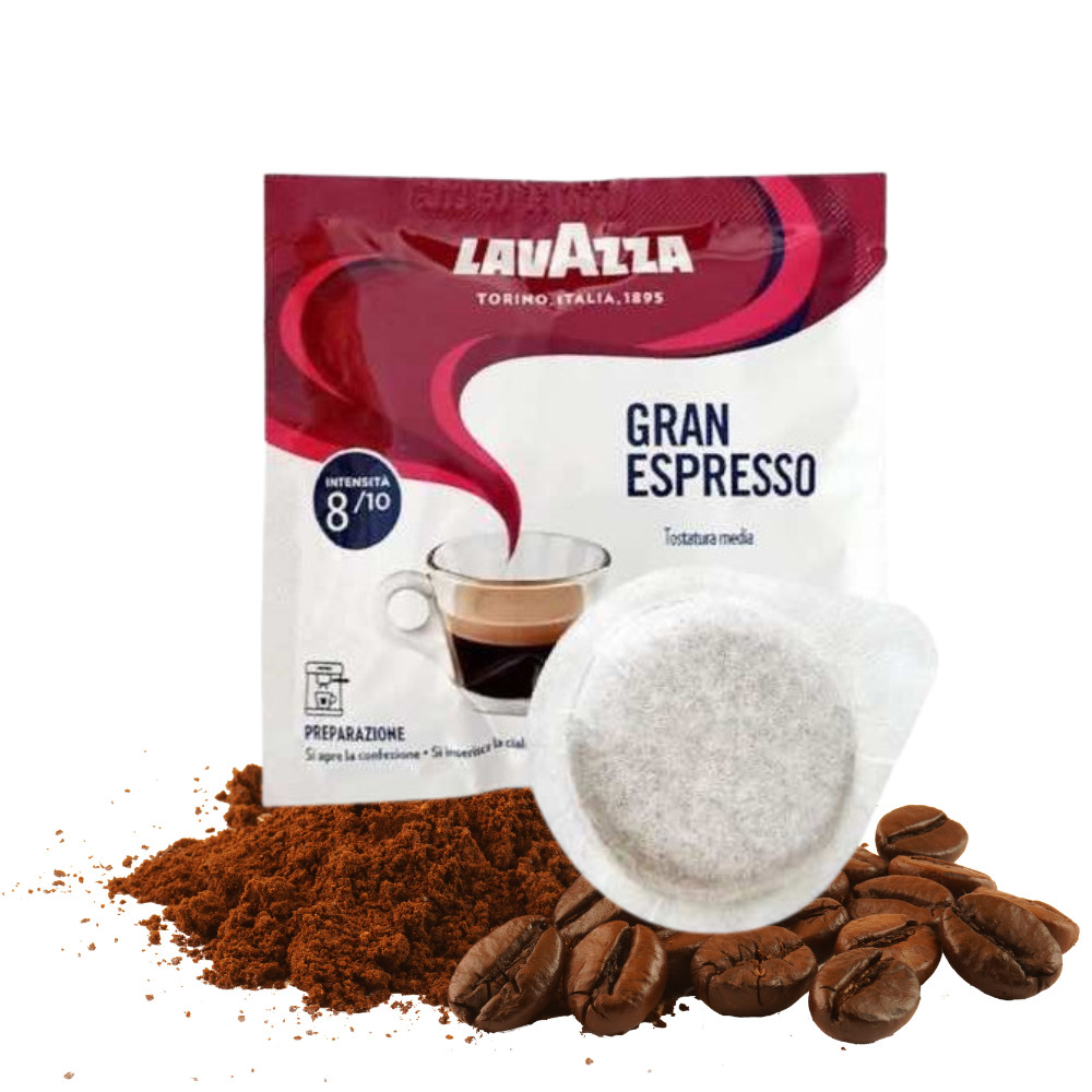 Lavazza Gran Espresso ESE 44 mm păstă de cafea